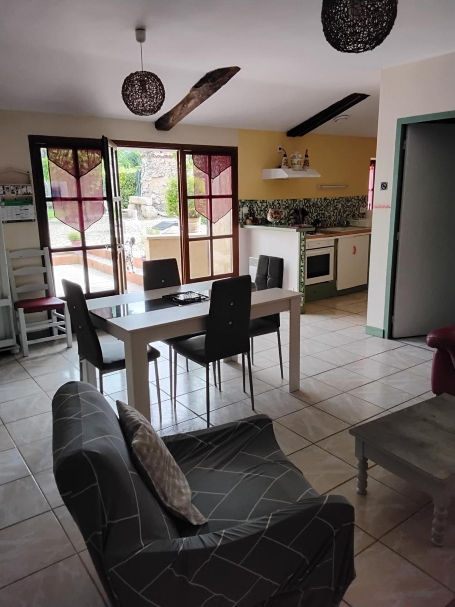 Gite Du Grand-Pas Doulezon Habitación foto