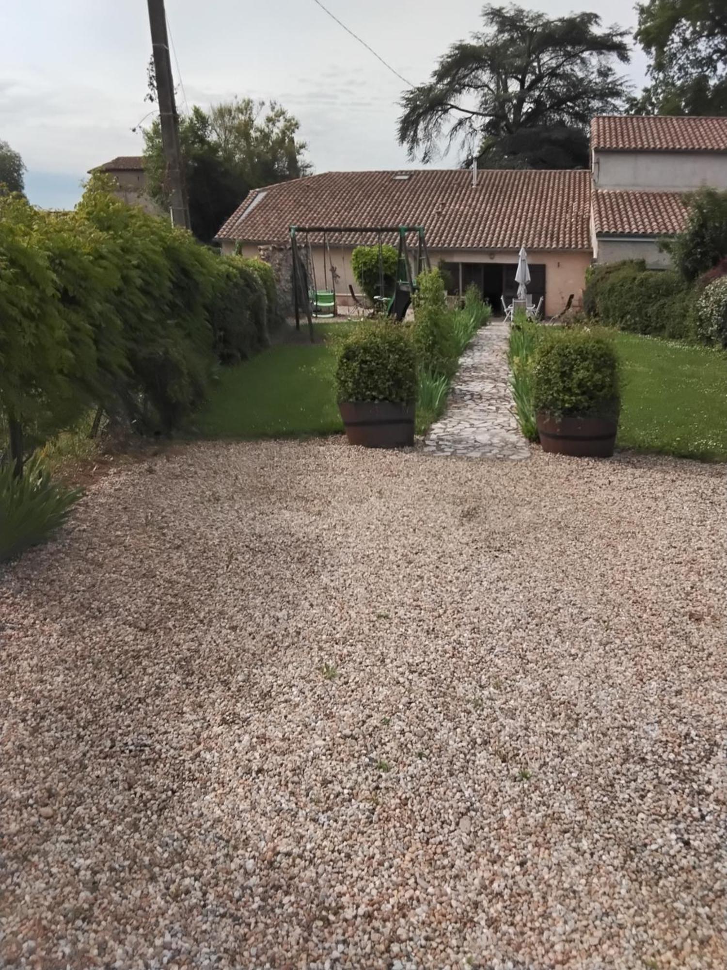 Gite Du Grand-Pas Doulezon Exterior foto